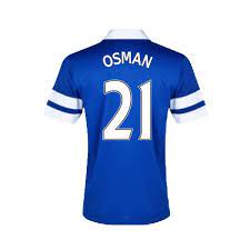 Nueva equipacion OSMAN del Everton 2013-2014 baratas